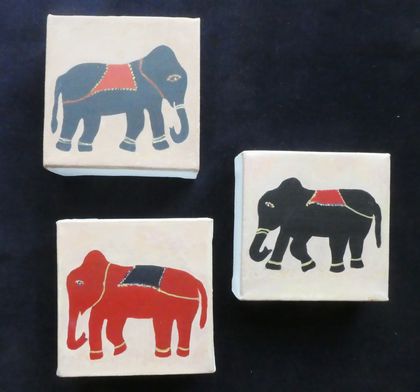 Three Elephants